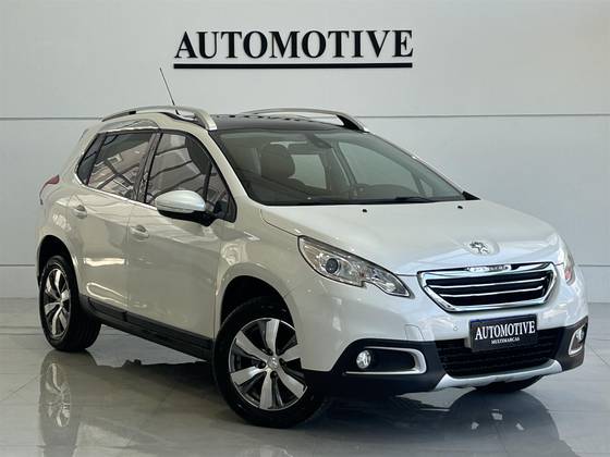PEUGEOT 2008 1.6 16V FLEX GRIFFE 4P AUTOMÁTICO